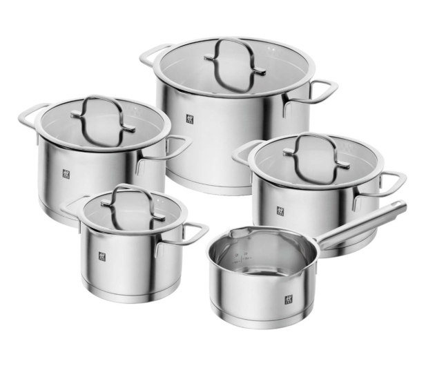 Zwilling TrueFlow - zestaw 5 garnków - 1060801 - zdjęcie